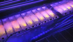 Immersion cooling technology from 3M uses boiling Novec fluid to remove heat from high-density servers. (Image: 3M) Immersion cooling technology from 3M uses boiling Novec fluid to remove heat from high-density servers. (Image: 3M)