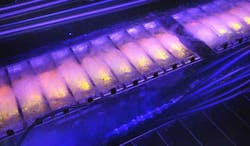 Immersion cooling technology from 3M uses boiling Novec fluid to remove heat from high-density servers. (Image: 3M) Immersion cooling technology from 3M uses boiling Novec fluid to remove heat from high-density servers. (Image: 3M)