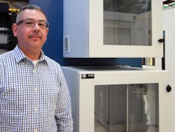 Sam Rodriguez Sr. Product Manager of Industrial Solutions at CPI, says Edge locations can be anywhere from warehouses, manufacturing floors, commercial areas to roadsides, oil fields and mines—a big difference from the environmentally controlled data center environments that IT systems administrators or data center managers are used to. (Photo: Chatsworth Products) Sam Rodriguez Sr. Product Manager of Industrial Solutions at CPI, says Edge locations can be anywhere from warehouses, manufacturing floors, commercial areas to roadsides, oil fields and mines—a big difference from the environmentally controlled data center environments that IT systems administrators or data center managers are used to. (Photo: Chatsworth Products)