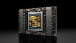 Microsoft Azure’s new NDv2 instance can scale up to 800 interconnected NVIDIA V100 GPUs, pictured here. (Image: NVIDIA) Microsoft Azure’s new NDv2 instance can scale up to 800 interconnected NVIDIA V100 GPUs, pictured here. (Image: NVIDIA)