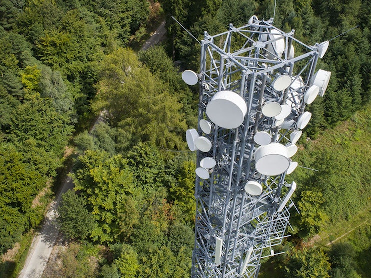 New equipment normally is more energy efficient, but that doesn&rsquo;t offset the growth in traffic. Total power consumption still increases with the increase in mobile data traffic. (Photo: courtesy of Vertiv)