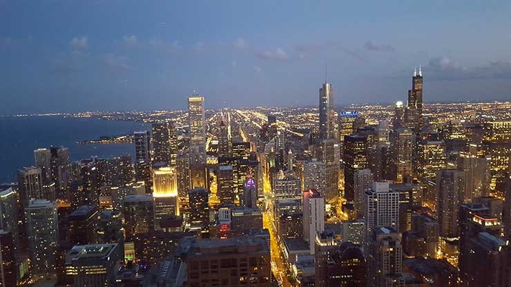 Downtown Chicago has primarily been a retail colocation market, offering connectivity and interconnection services but few large physical footprints. (Photo: Rich Miller)