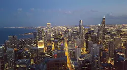 Downtown Chicago has primarily been a retail colocation market, offering connectivity and interconnection services but few large physical footprints. (Photo: Rich Miller)
