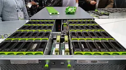 A disk tray for a Facebook high-capacity storage server. (Photo: Rich Miller)