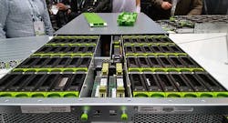 A disk tray for a Facebook high-capacity storage server. (Photo: Rich Miller) A disk tray for a Facebook high-capacity storage server. (Photo: Rich Miller)