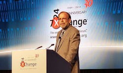 Steve Fairfax, the President of MTechnology, discussed risk and reliability at the 7×24 Exchange Fall Conference in Phoenix. (Photo: Rich Miller) Steve Fairfax, the President of MTechnology, discussed risk and reliability at the 7×24 Exchange Fall Conference in Phoenix. (Photo: Rich Miller)