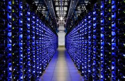 Edge computing provides enterprises with the option to receive real-time data insights at or near the source versus relying on the cloud to complete analysis on stored data. (Photo: Google, Google servers)