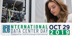 The first International Data Center Day will be October 29 as an effort to raise awareness of the data center industry and to inspire the next generation of talent.