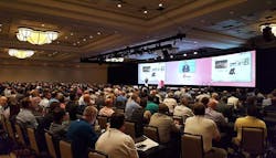 The 7&times;24 Exchange Fall Conference 2018 in Phoenix. (Photo: Rich Miller)
