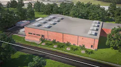 A new EdgeConneX data center near Atlanta. (Image: EdgeConneX)