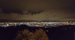 The lights of Silicon Valley at night, seen from Mount Hamilton. (Photo: Rich Miller) The lights of Silicon Valley at night, seen from Mount Hamilton. (Photo: Rich Miller)