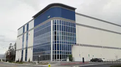 The V6 data center at the Vantage Data Centers campus in Santa Clara. (Photo: Rich Miller)