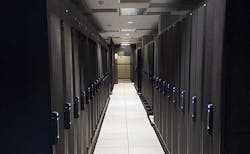 Enterprise data center leasing gained momentum in the second quarter of 2019, according to earnings reports from public data center companies. (Photo: Rich Miller)