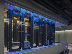 The meet-me room inside the Netrality carrier hotel at 401 North Broad in Philadelphia. (Photo: Netrality) The meet-me room inside the Netrality carrier hotel at 401 North Broad in Philadelphia. (Photo: Netrality)