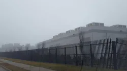 Where the cloud meets the earth: Amazon Web Services data centers in Ashburn, Virginia, part of the Amazon US East regional cluster. (Photo: Rich Miller)