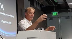 Infrastructure Masons founder Dean Nelson speaks at the group’s member summit last year. (Photo: Rich Miller) Infrastructure Masons founder Dean Nelson speaks at the group’s member summit last year. (Photo: Rich Miller)