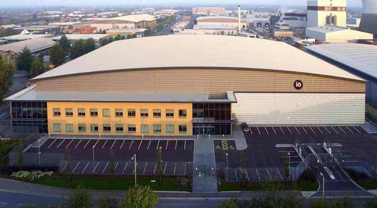 The Equinix LD10 Data Center in Slough, England. (Photo: Equinix)