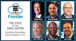 The Data Center Frontier Executive Roundtable for the Second Quarter of 2019. The Data Center Frontier Executive Roundtable for the Second Quarter of 2019.