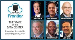 The Data Center Frontier Executive Roundtable for the Second Quarter of 2019.