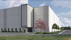 An illustration of the STACK Infrastructure expansion project in Elk Grove Village, Illinois. (Image: STACK Infrastructure) An illustration of the STACK Infrastructure expansion project in Elk Grove Village, Illinois. (Image: STACK Infrastructure)