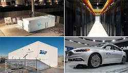 Edge computing infrastructure will include modular data centers, traditional brick-and-mortar facilities, and even autonomous cars. Edge computing infrastructure will include modular data centers, traditional brick-and-mortar facilities, and even autonomous cars.