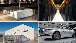 Edge computing infrastructure will include modular data centers, traditional brick-and-mortar facilities, and even autonomous cars.
