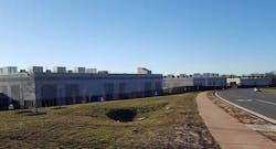 A row of three Amazon Web Services data centers in Ashburn, Virginia. (Photo: Rich Miller)