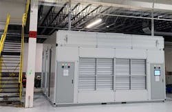 A GIGA Data Centers module at the company’s data center near Charlotte, N.C. (Photo: GIGA) A GIGA Data Centers module at the company’s data center near Charlotte, N.C. (Photo: GIGA)