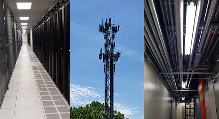 Investors are looking to build broad-based portfolios of digital assets, including data centers, telecom towers, fiber and antennas. (Photos: Rich Miller)