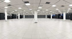 A data hall inside a CoreSite data center. The company is in expansion mode in 2019. (Image: CoreSite)