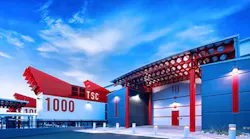 The exterior of the Switch Las Vegas 10 data center on its CORE Campus. (Photo: Switch)