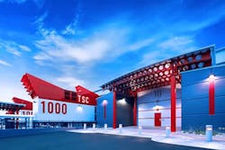 The exterior of the Switch Las Vegas 10 data center on its CORE Campus. (Photo: Switch) The exterior of the Switch Las Vegas 10 data center on its CORE Campus. (Photo: Switch)