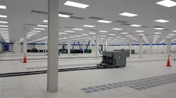 A data hall undergoing commissioning in Ashburn, Virginia. (Photo: Rich Miller)
