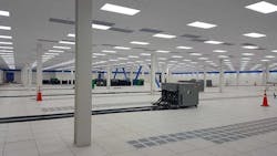 A data hall undergoing commissioning in Ashburn, Virginia. (Photo: Rich Miller) A data hall undergoing commissioning in Ashburn, Virginia. (Photo: Rich Miller)