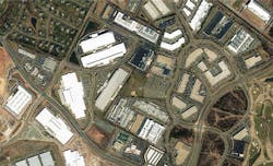 An aerial view of major facilities in Data Center Alley in Ashburn, Virginia. (Image: Loudoun County) An aerial view of major facilities in Data Center Alley in Ashburn, Virginia. (Image: Loudoun County)
