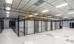 The data hall inside the TierPoint data center in Allen, Texas, which was built by Compass Datacenters. (Photo: Compass) The data hall inside the TierPoint data center in Allen, Texas, which was built by Compass Datacenters. (Photo: Compass)
