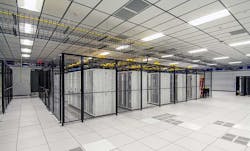 The data hall inside the TierPoint data center in Allen, Texas, which was built by Compass Datacenters. (Photo: Compass) The data hall inside the TierPoint data center in Allen, Texas, which was built by Compass Datacenters. (Photo: Compass)