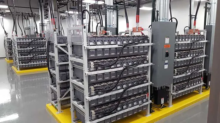 Battery Operations Center New NFPA Battery Standard Could Impact Data Center UPS Designs | Data ...