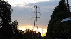 Bulk power distribution towers in New Jersey. (Photo: Rich Miller)