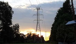Bulk power distribution towers in New Jersey. (Photo: Rich Miller) Bulk power distribution towers in New Jersey. (Photo: Rich Miller)