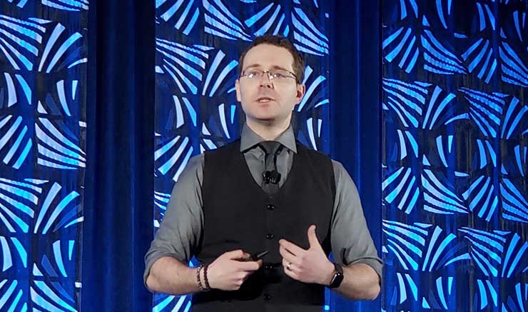 Bill Kleyman, (Photo: Rich Miller)