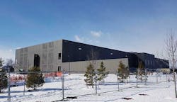 The new Building B at Sabey Data Centers&rsquo; Intergate. Ashburn campus in Northern Virginia,. (Photo: Rich Miller)