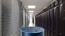 Smart speakers like the Amazon Echo are seeing rapid adoption. What will this mean for data centers? (Photo illustration: Rich Miller)