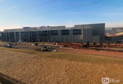 The first building at the Vantage Data Centers campus in Ashburn, Virginia. (Photo: Vantage Data Centers and OxBlue) The first building at the Vantage Data Centers campus in Ashburn, Virginia. (Photo: Vantage Data Centers and OxBlue)