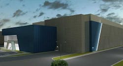 An illustration of an Aligned Energy data center planned for Ashburn, Virginia. (Image: Aligned Energy) An illustration of an Aligned Energy data center planned for Ashburn, Virginia. (Image: Aligned Energy)