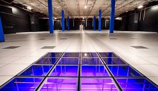 A data hall inside a STACK Infrastructure data center.