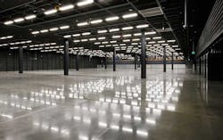 A data hall inside the Equinix DC12 data center in Ashburn, Virginia. (Photo: Equinix) A data hall inside the Equinix DC12 data center in Ashburn, Virginia. (Photo: Equinix)