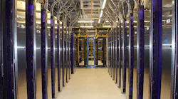 A data hall at a LinkedIn facility in Hillsboro, Oregon. (Photo: LinkedIn)