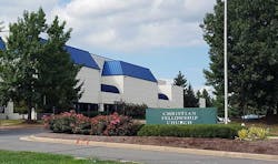 The Christian Fellowship Church property in Ashburn, Virginia. the future home of a Cologix data center campus. (Photo: Rich Miller) The Christian Fellowship Church property in Ashburn, Virginia. the future home of a Cologix data center campus. (Photo: Rich Miller)