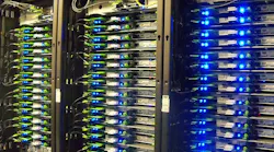 A row of Facebook servers inside one of the company’s data centers in North Carolina. (Photo; Rich Miller)